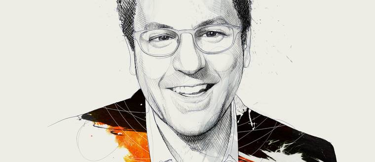daniel casasanto, psychologue invité par le magazine scientifique d'actualité epsiloon, pour parler de la fausse croyance selon