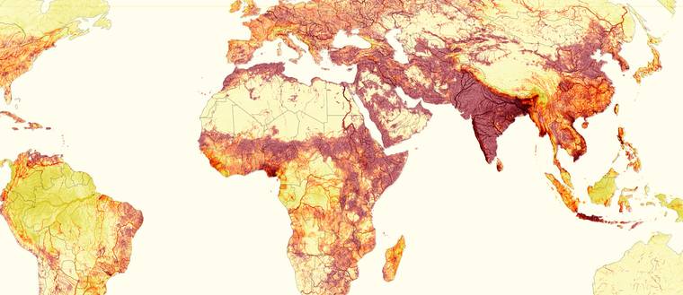 atlas des rivières contaminées par les antibiotiques publiées dans le magazine scientifique d'actualité epsiloon
