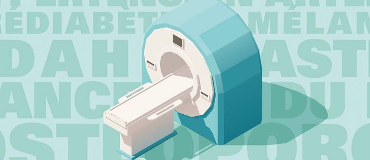 illustration de notre dossier sur l'alerte au surdiagnotic medical avec un IRM. Publié dans le magazine scientifique d'actualité