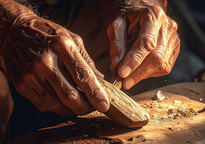 illustration de l'âge préhistorique du bois dans le magazine scientifique d'actualité epsiloon