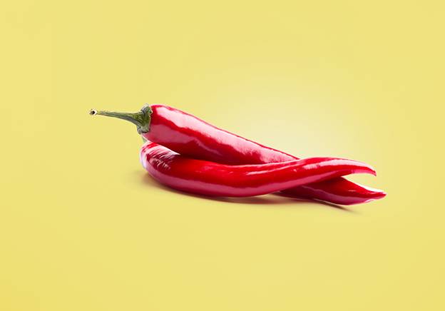 deux piments pour illustrer le désir