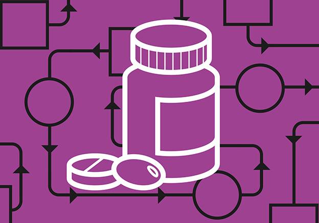 illustration du casse-tête des anxiolythiques