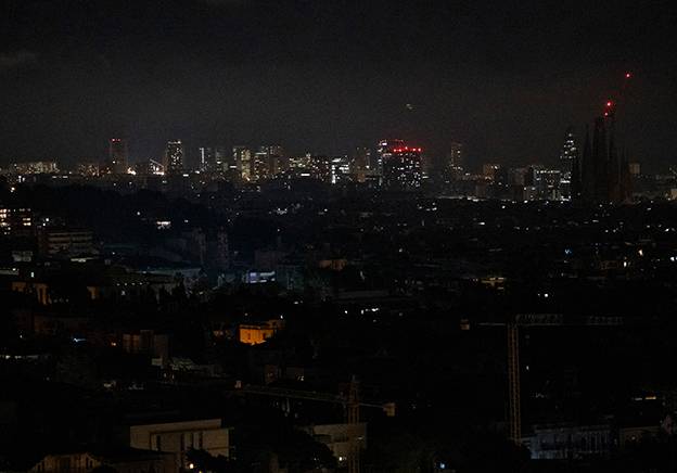 Black-out en espagne, 28 avril 2025 à Barcelone
