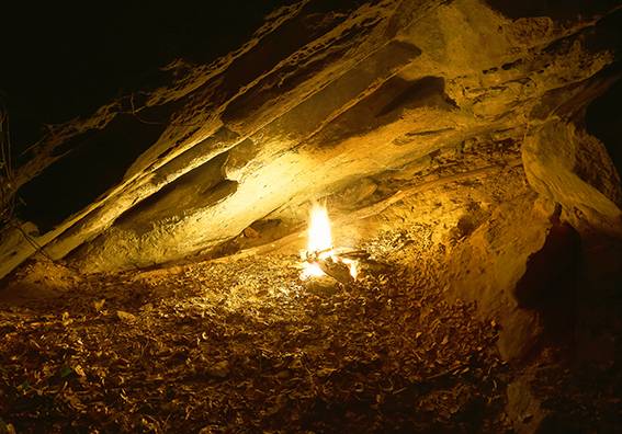 article sur comment le feu a créé l'humain du magazine scientifique d'actualité épsiloon