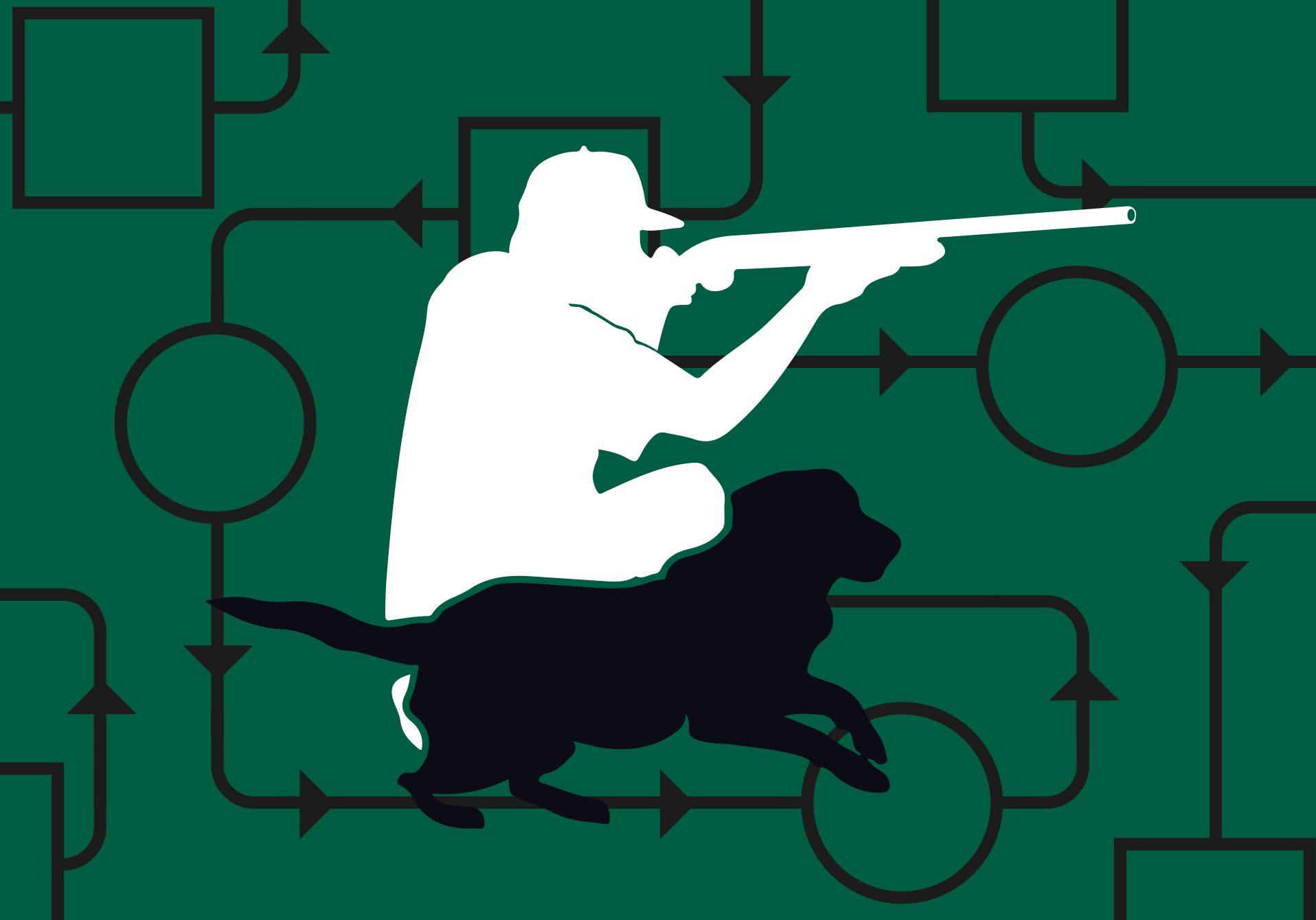 article du magazine scientifique d'actualité epsiloon consacré au casse-tête de la chasse