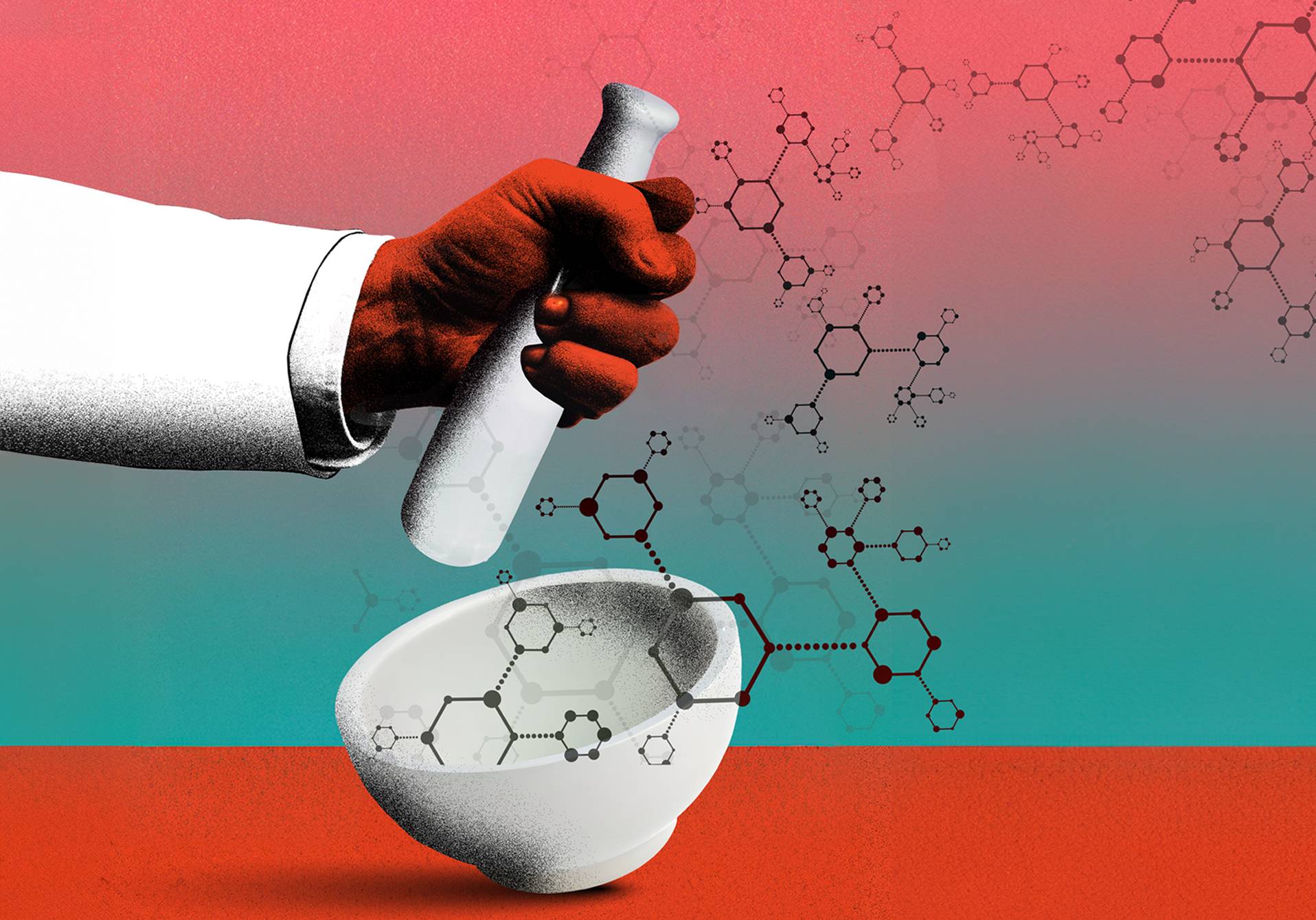 article du magazine scientifique d'actualité epsiloon sur la mécanochimie