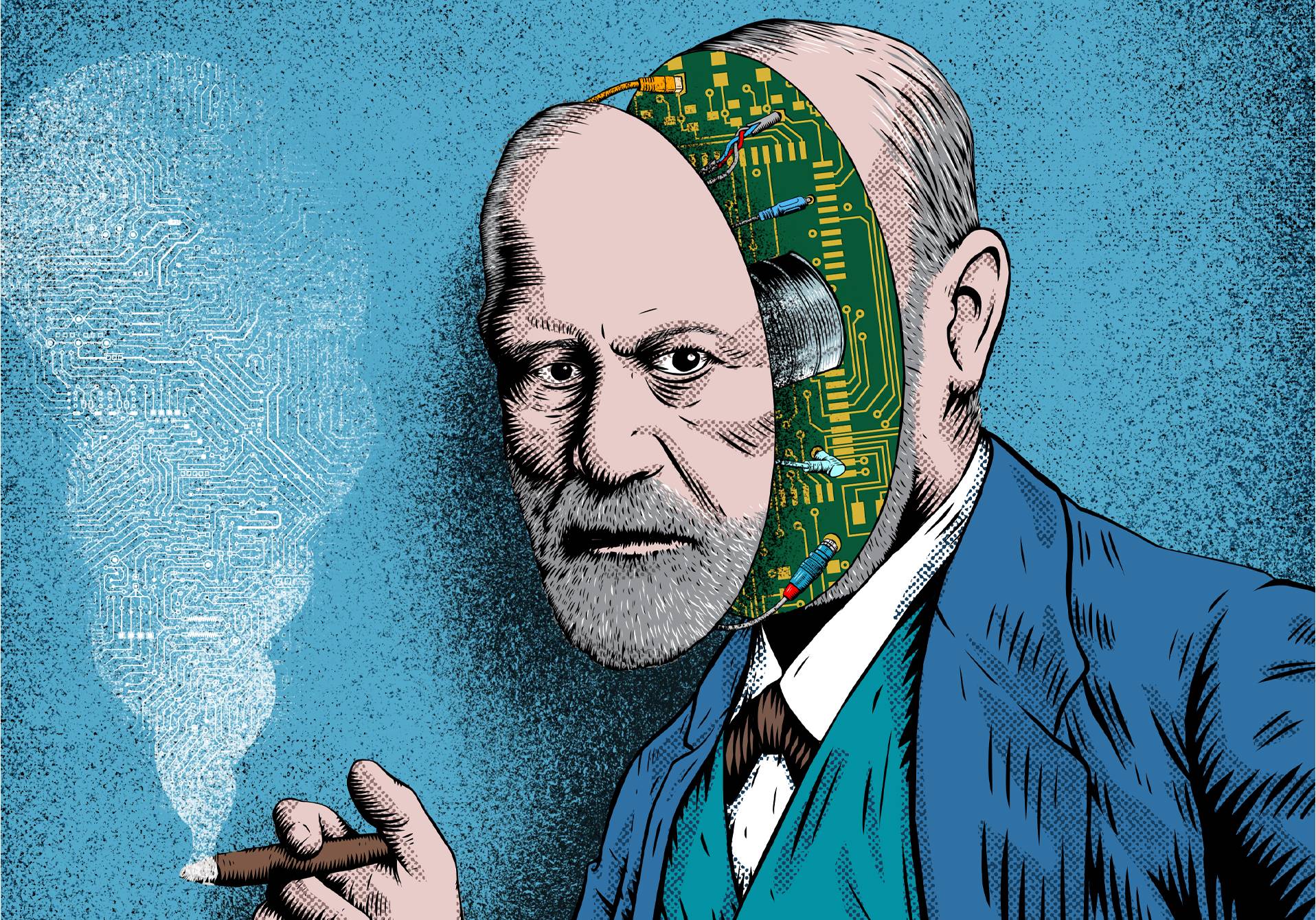 article du magazine scientifique d'actualité epsiloon sur ChatGPT est-il un bon psy ?