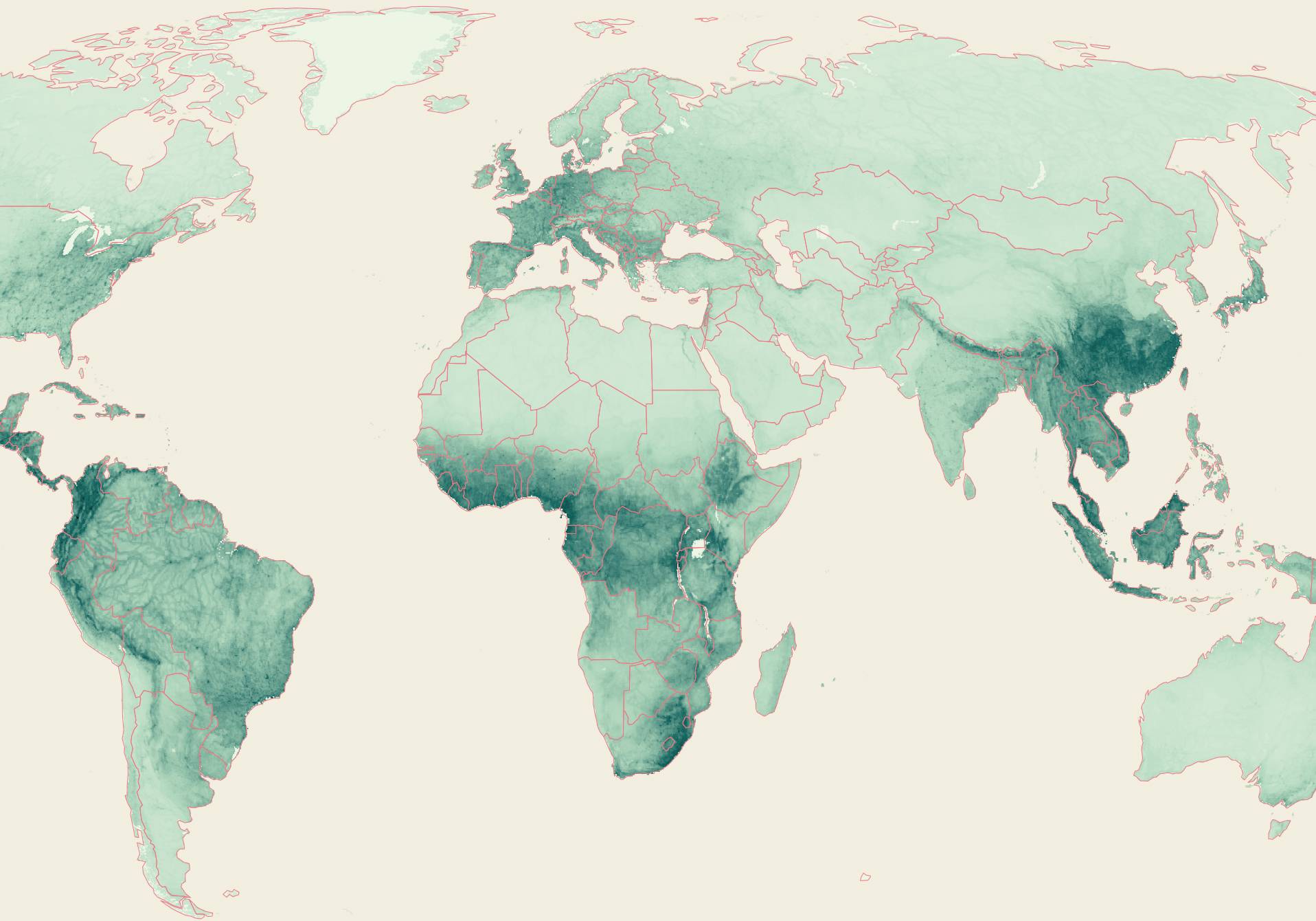 atlas du magazine scientifique d'actualité epsiloon sur les plantes exploitées par les humains dans le monde