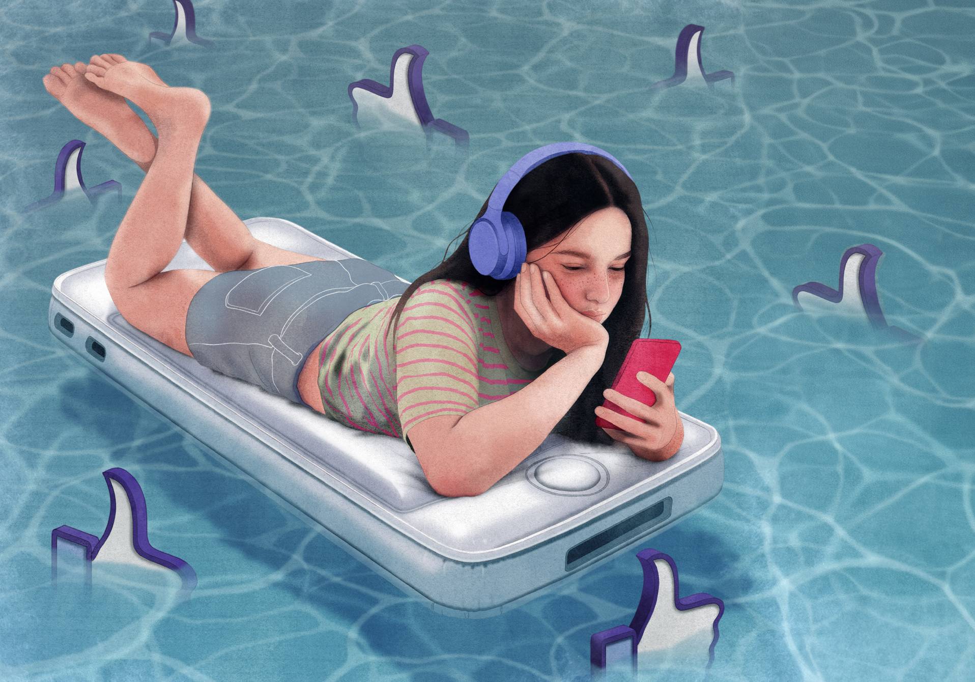 article du magazine scientifique d'actualité epsiloon sur l'interdiction des réseaux sociaux aux ados