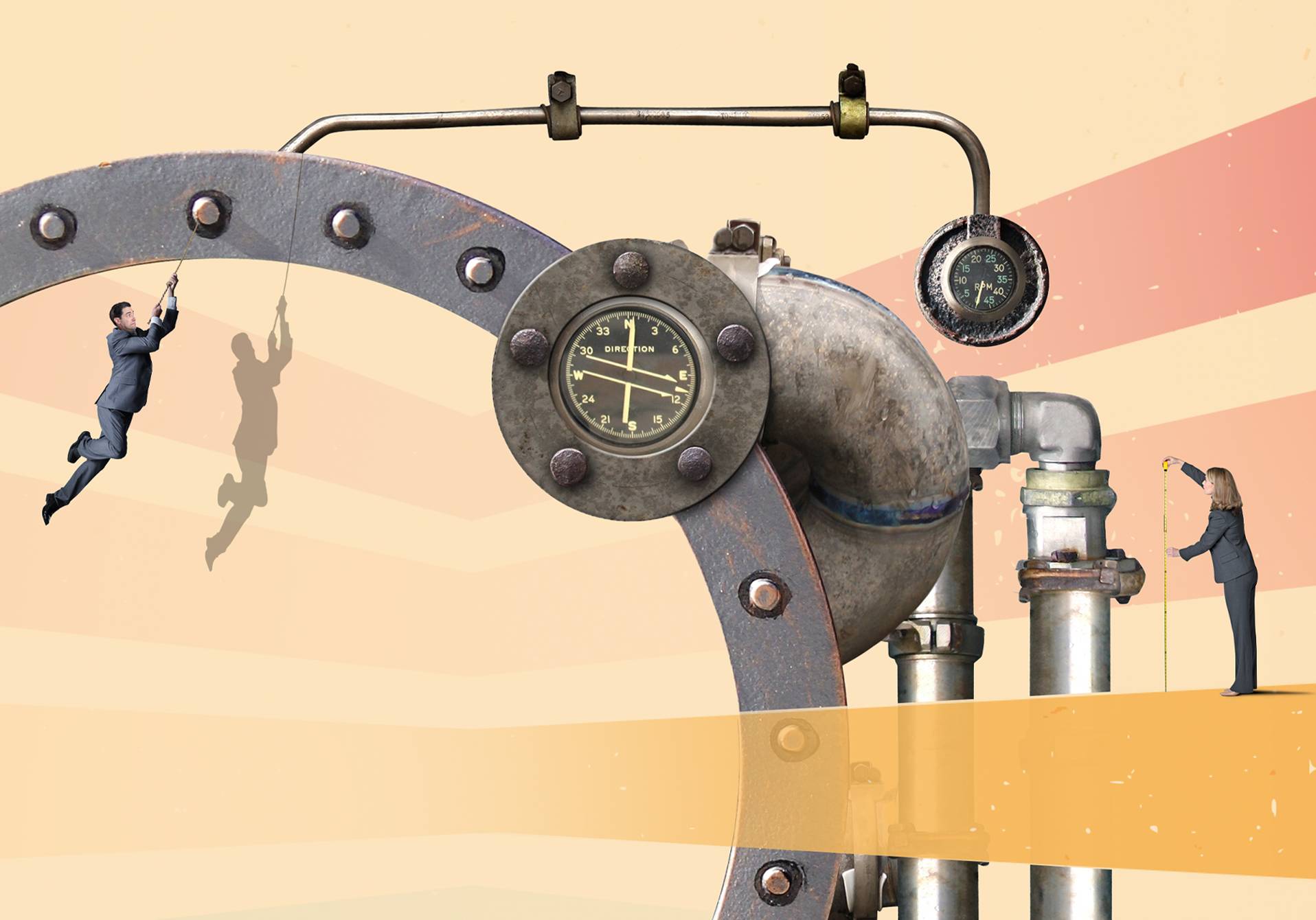 dossier sur les machines de l'extrême dans le hors-série epsiloon 18