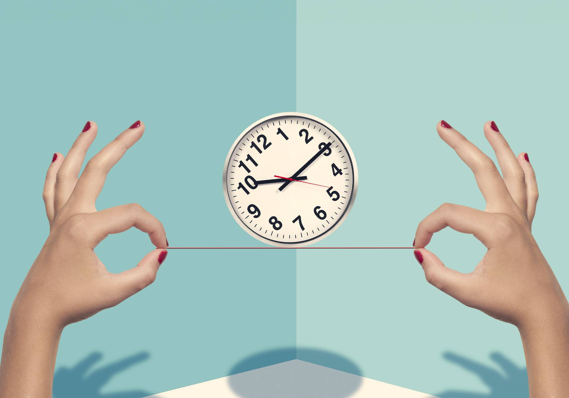 illustration du temps qui passe