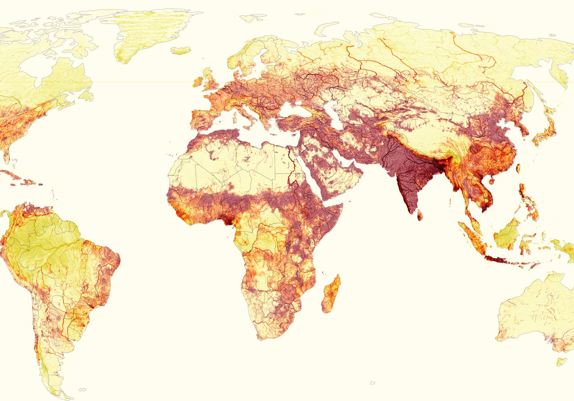 atlas des rivières contaminées par les antibiotiques publiées dans le magazine scientifique d'actualité Epsiloon