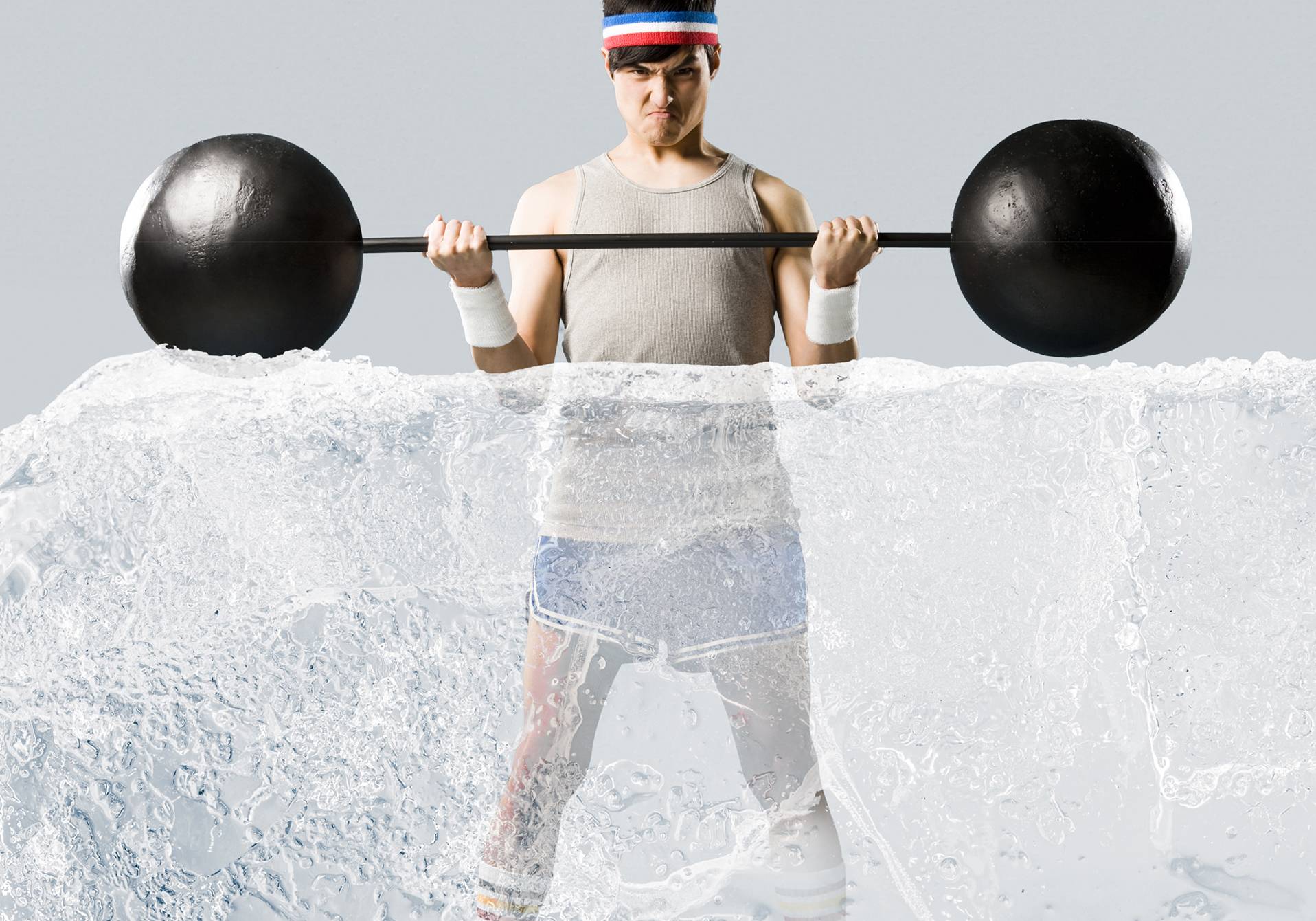 illustration de l'arnaque du froid pour les sportifs, illustration extraite du magazine scientifique d'actualité Epsiloon