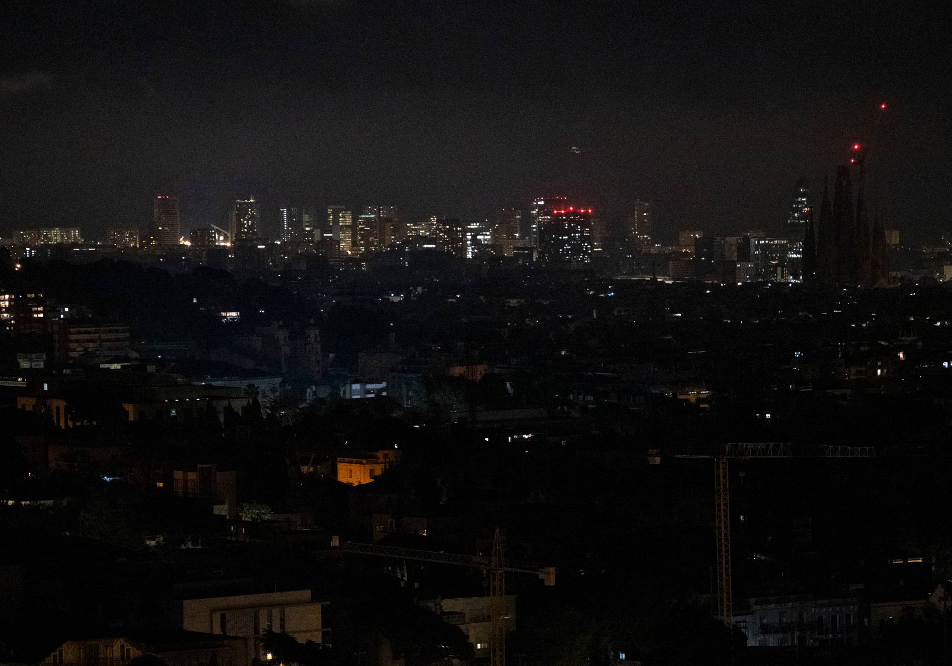 Black-out en Espagne, 28 avril 2025 à Barcelone