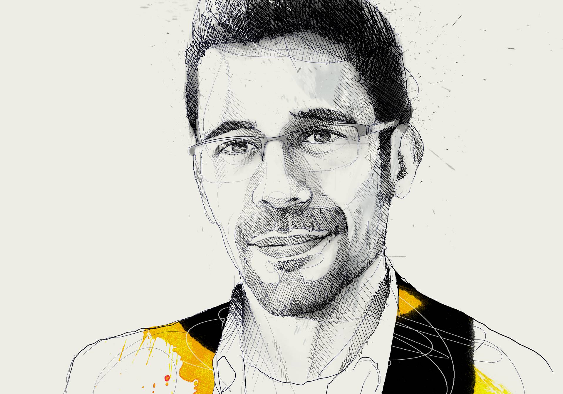 portrait de Thomas Talhem