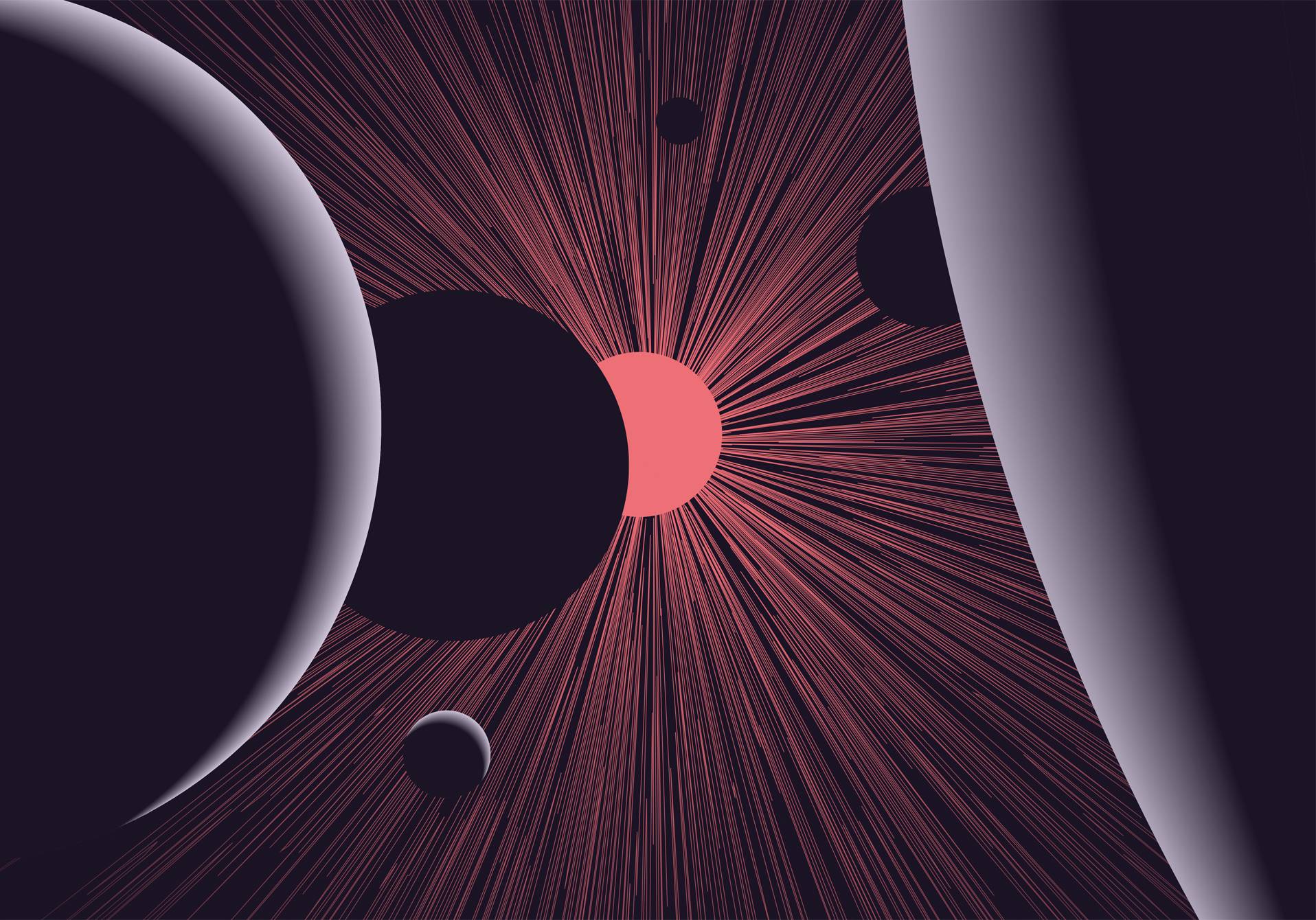 illustration étoiles noires dans le magazine scientifique d'actualité epsiloon n°61