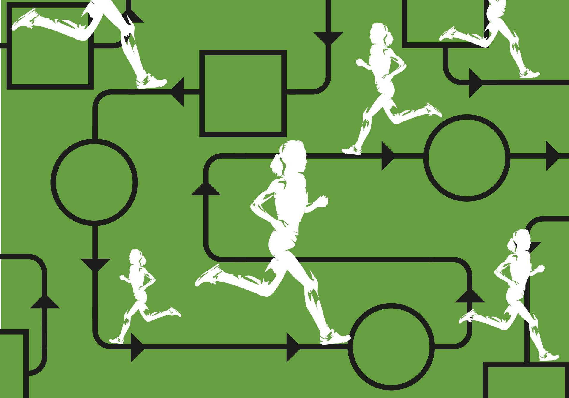le casse-tête de la course à pied dans epsiloon 63 le magazine scientifique d'actualité