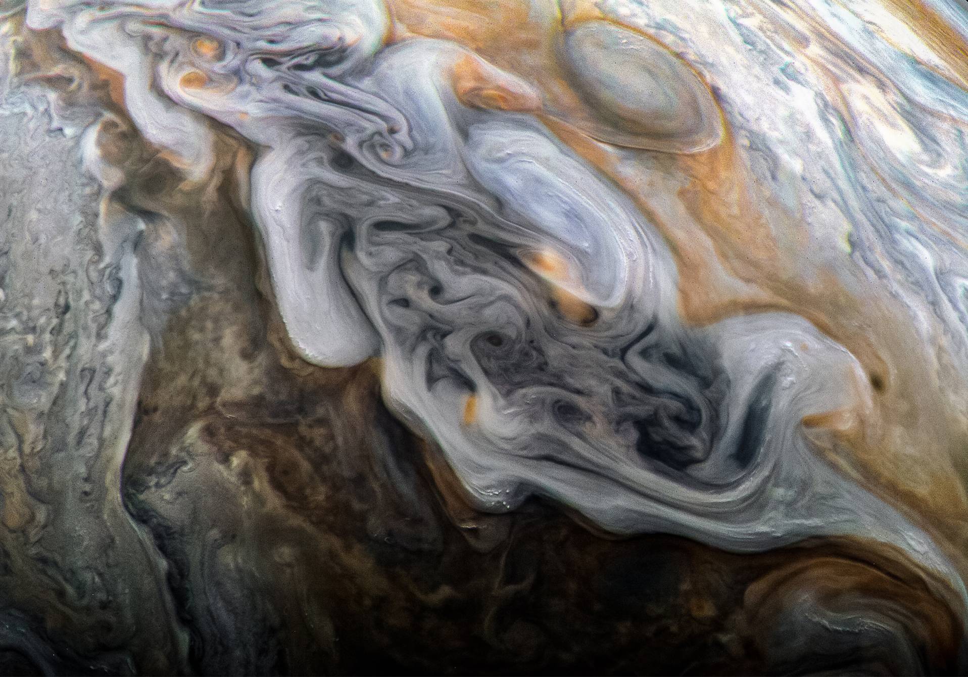 vortex de jupiter dans hors-série epsiloon n°20 sur le hasard