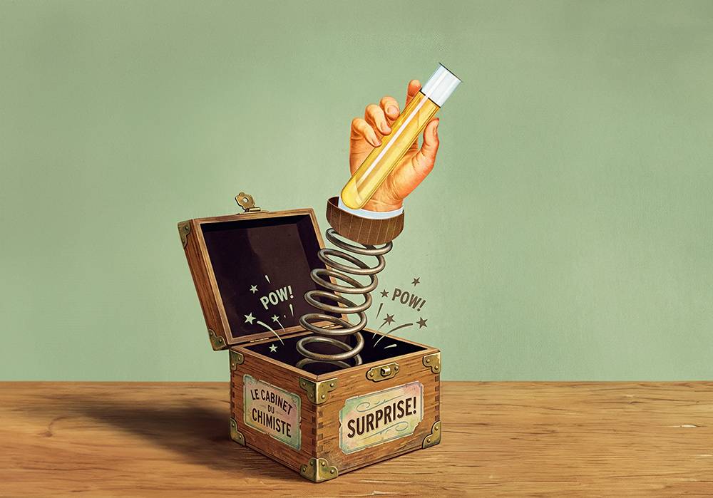illustration du hasard est partout dans le hors-série epsiloon n°20