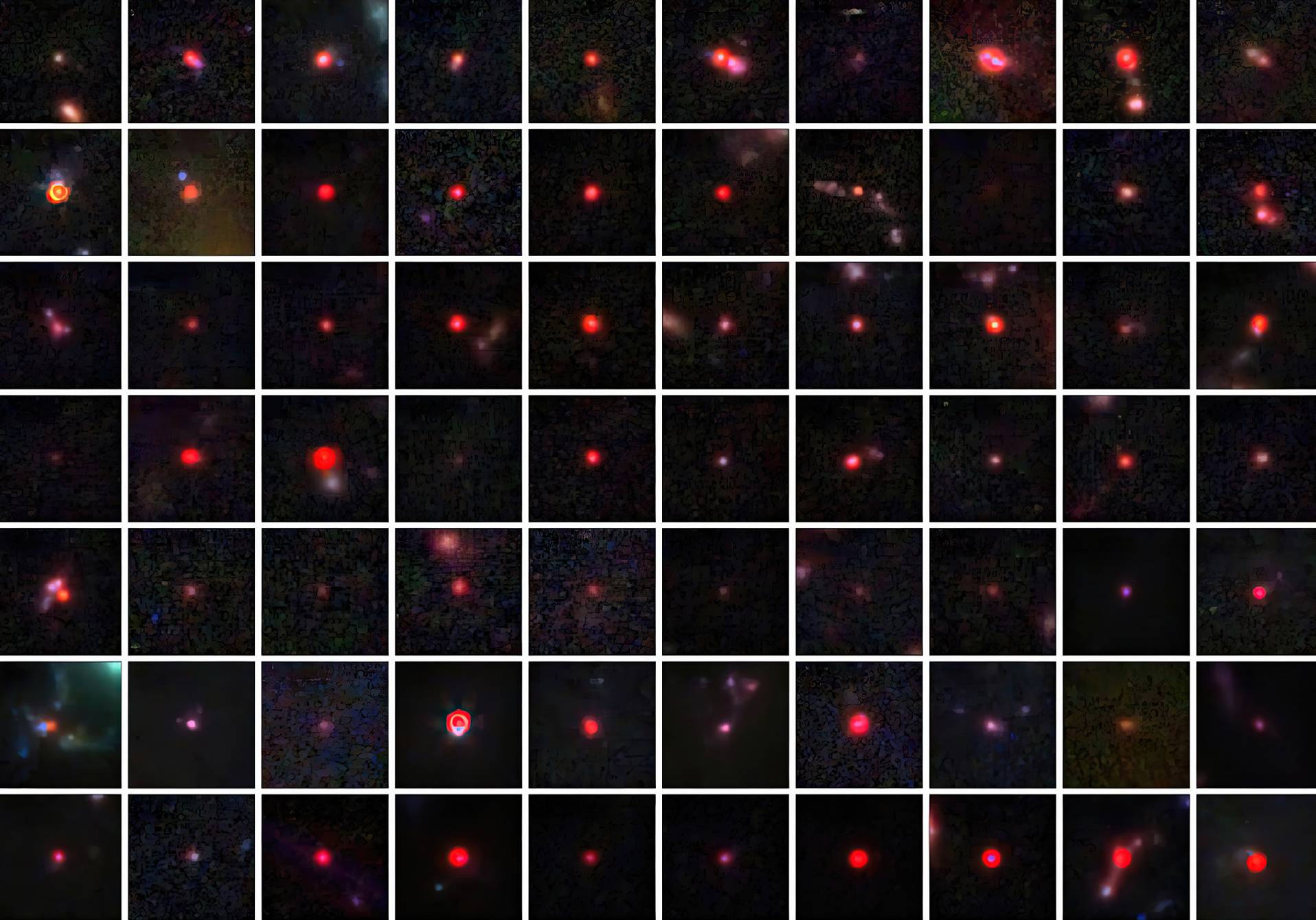 astres étranges découverts par JWST dans Epsiloon