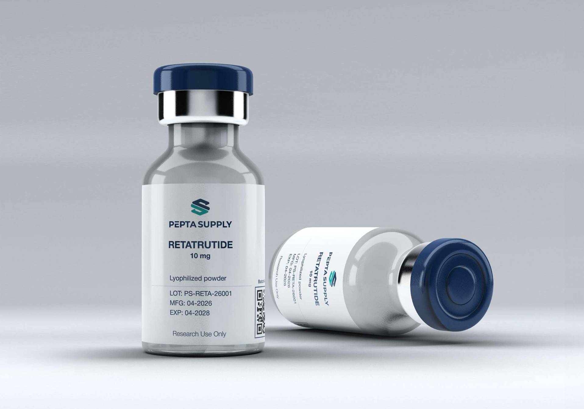 Flacons de peptides pour l'enquête la folie des peptides dans epsiloon
