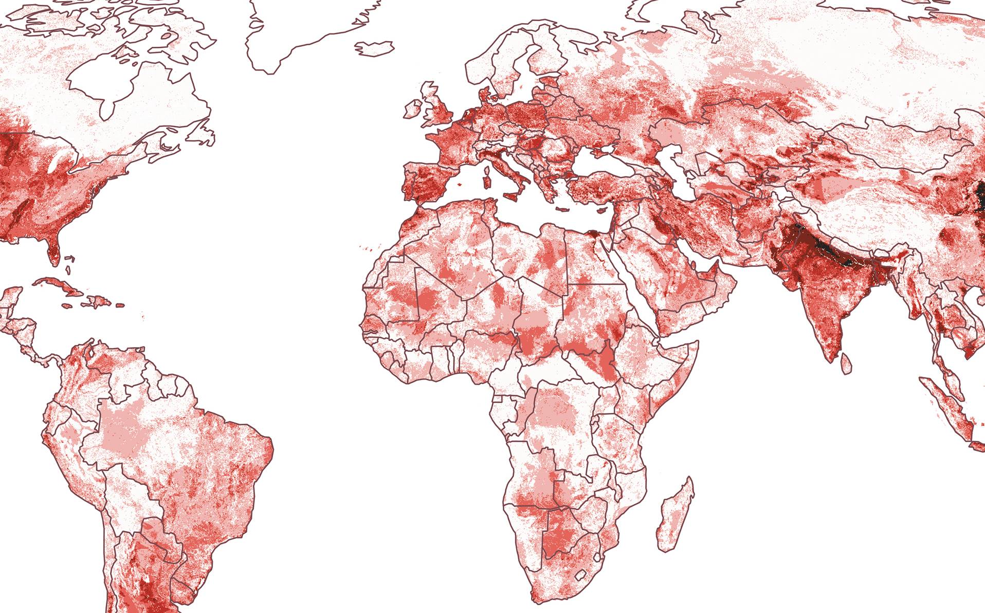 cartographie des sols qui s'enfoncent