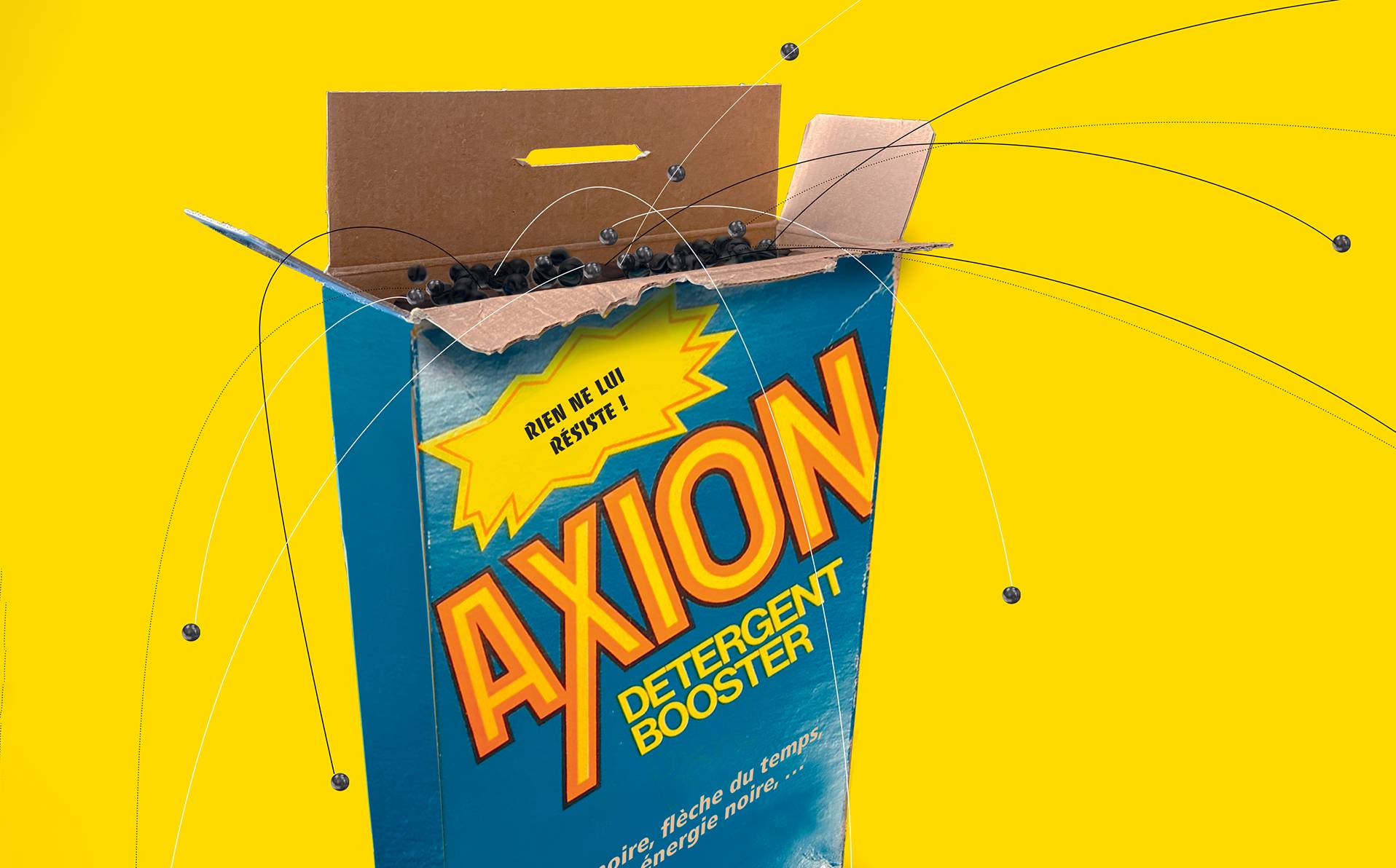 Axion la petite particule qui monte