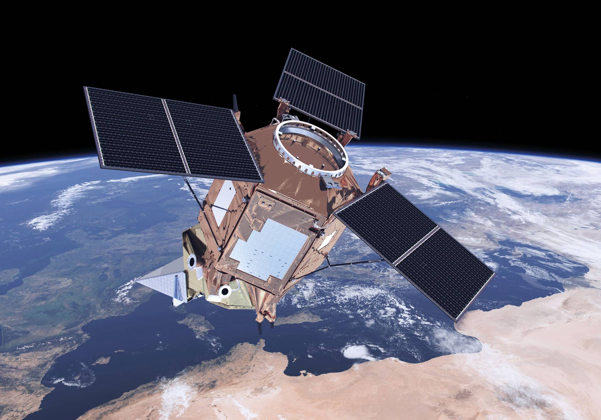 satellite hyperspectral Sentinel-5P