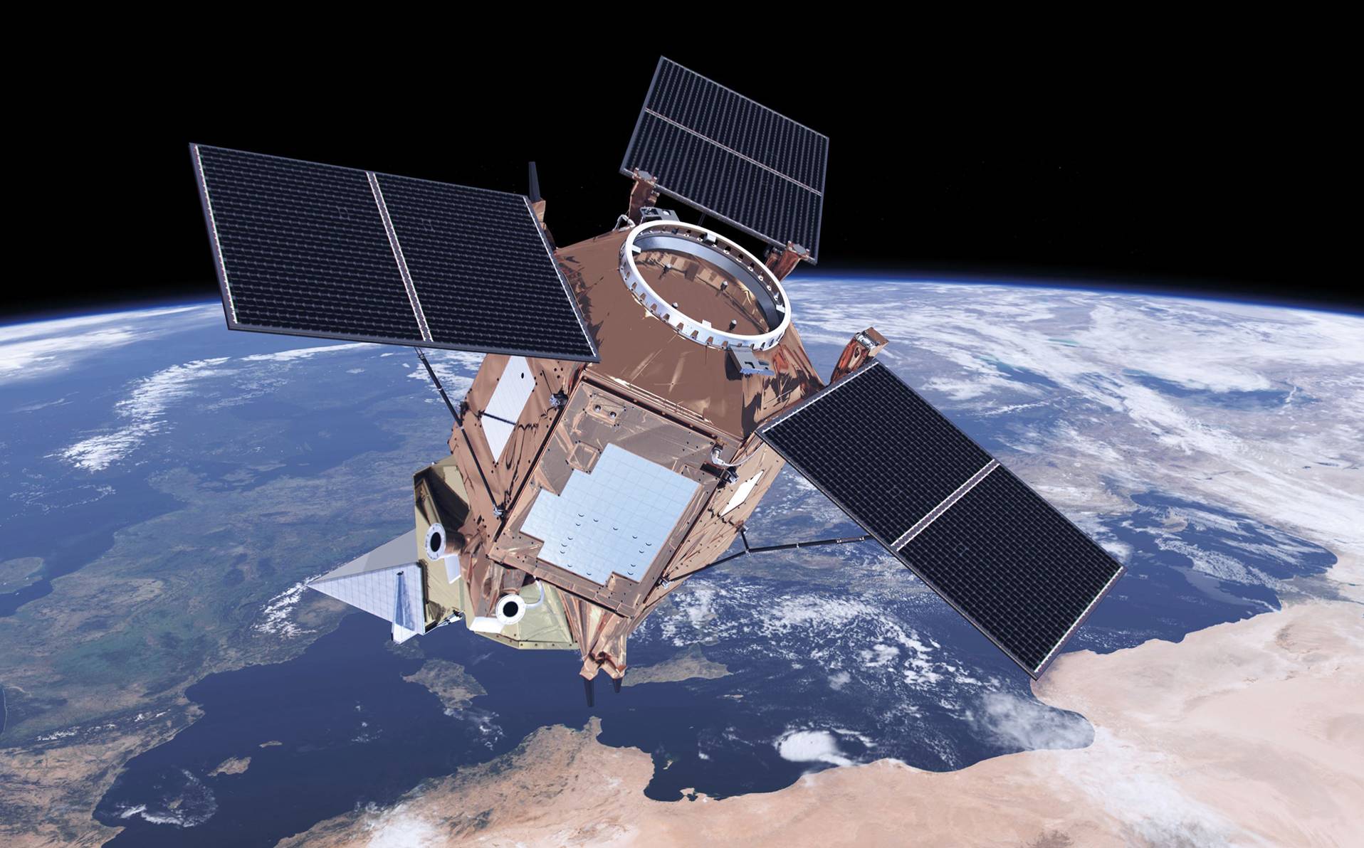 satellite hyperspectral Sentinel-5P