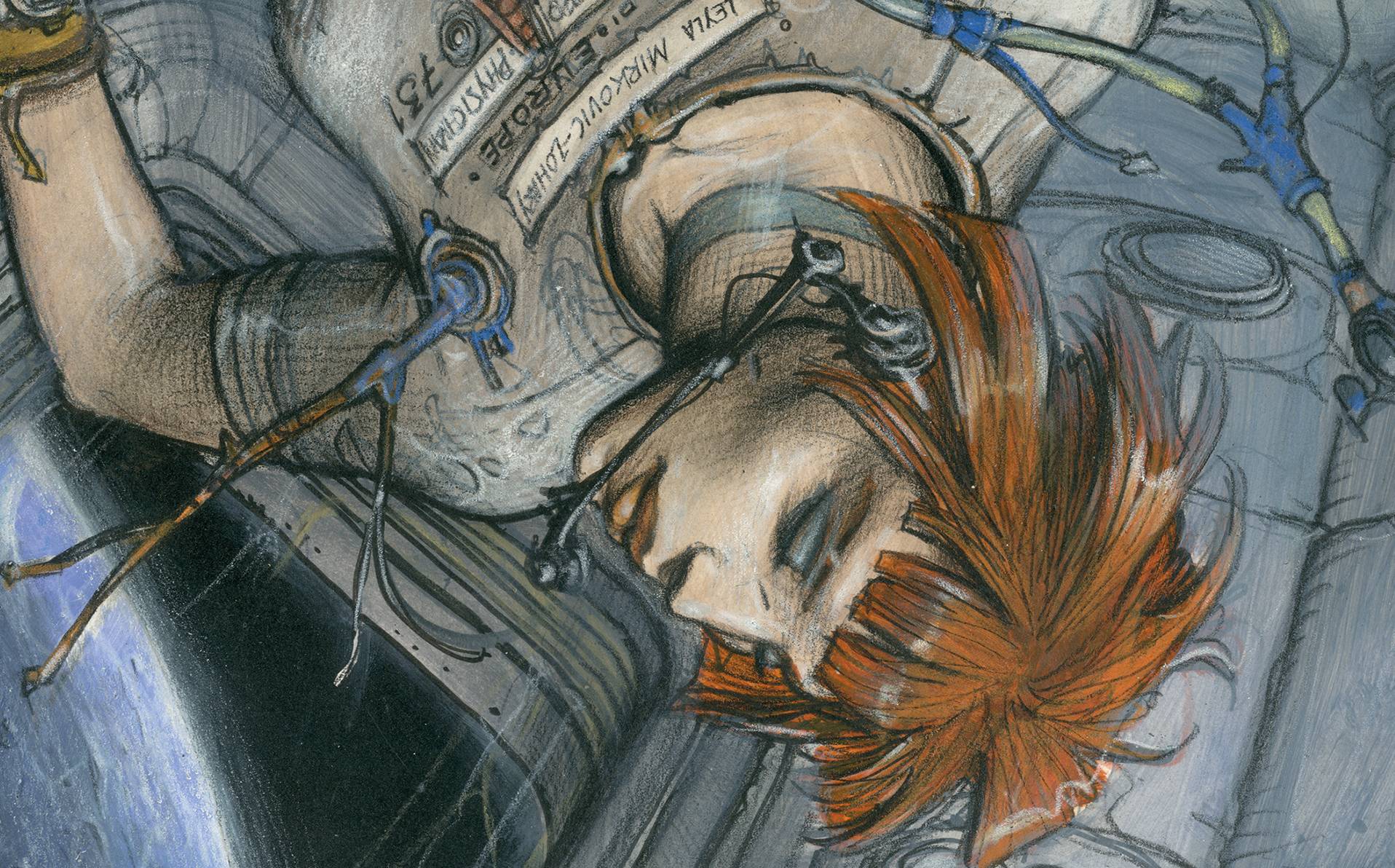 Enki Bilal, planche