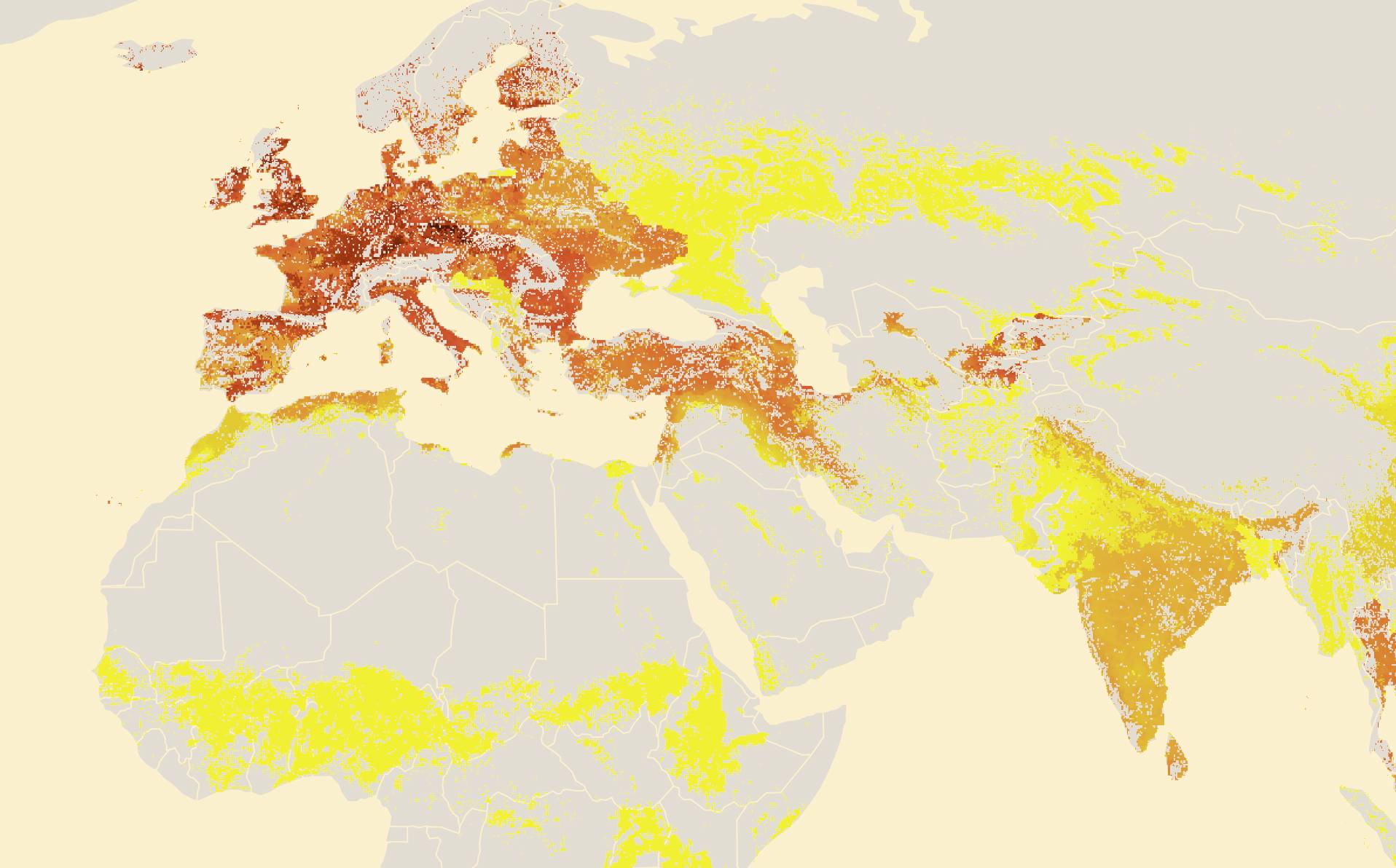 extrait de l'atlas sur la compaction des sols agricoles