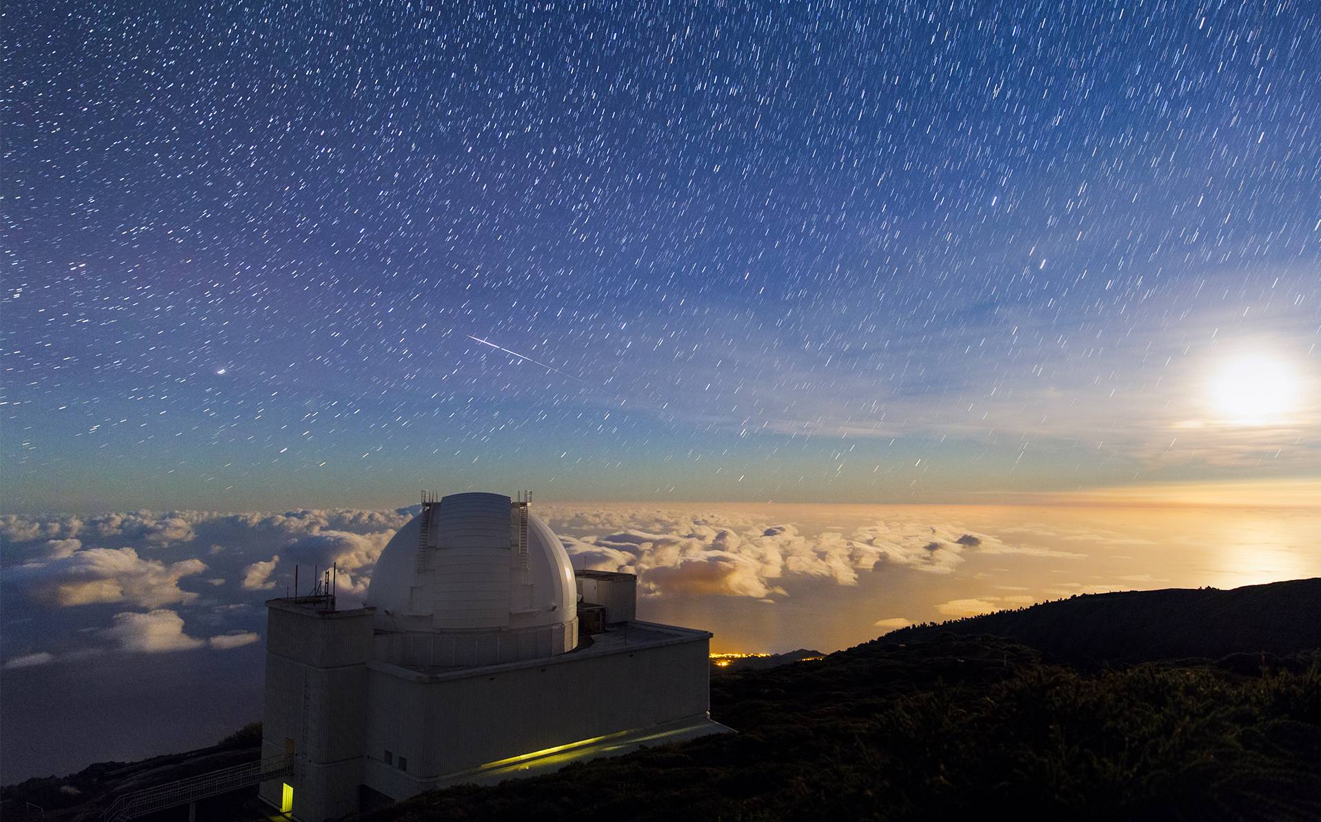 télescopes du désert d'Atacama au Chili