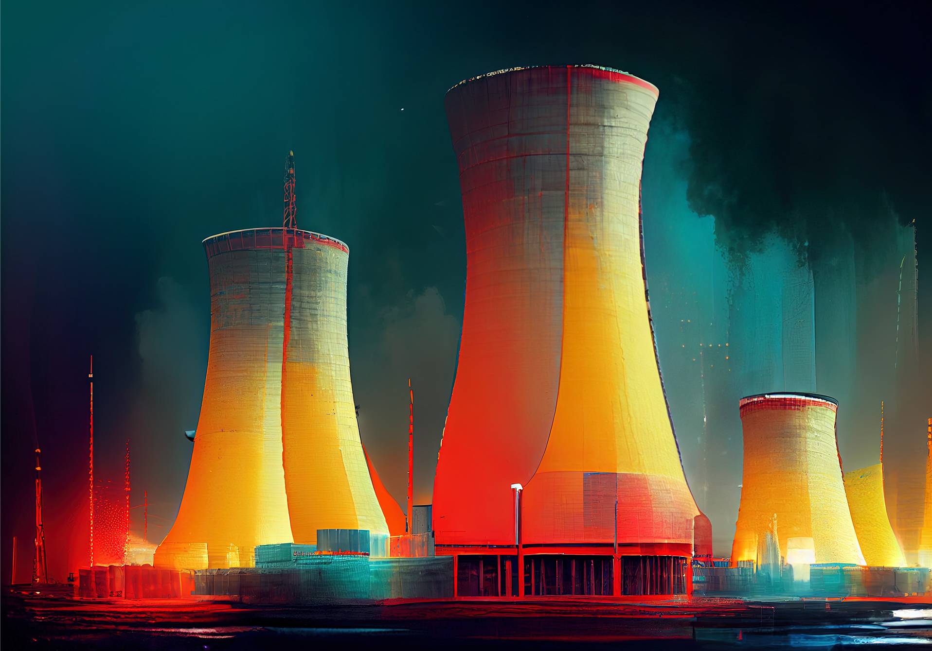 centrale nucléaire