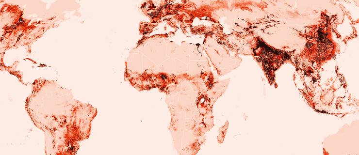 atlas de l'impact de la production alimentaire dans le monde
