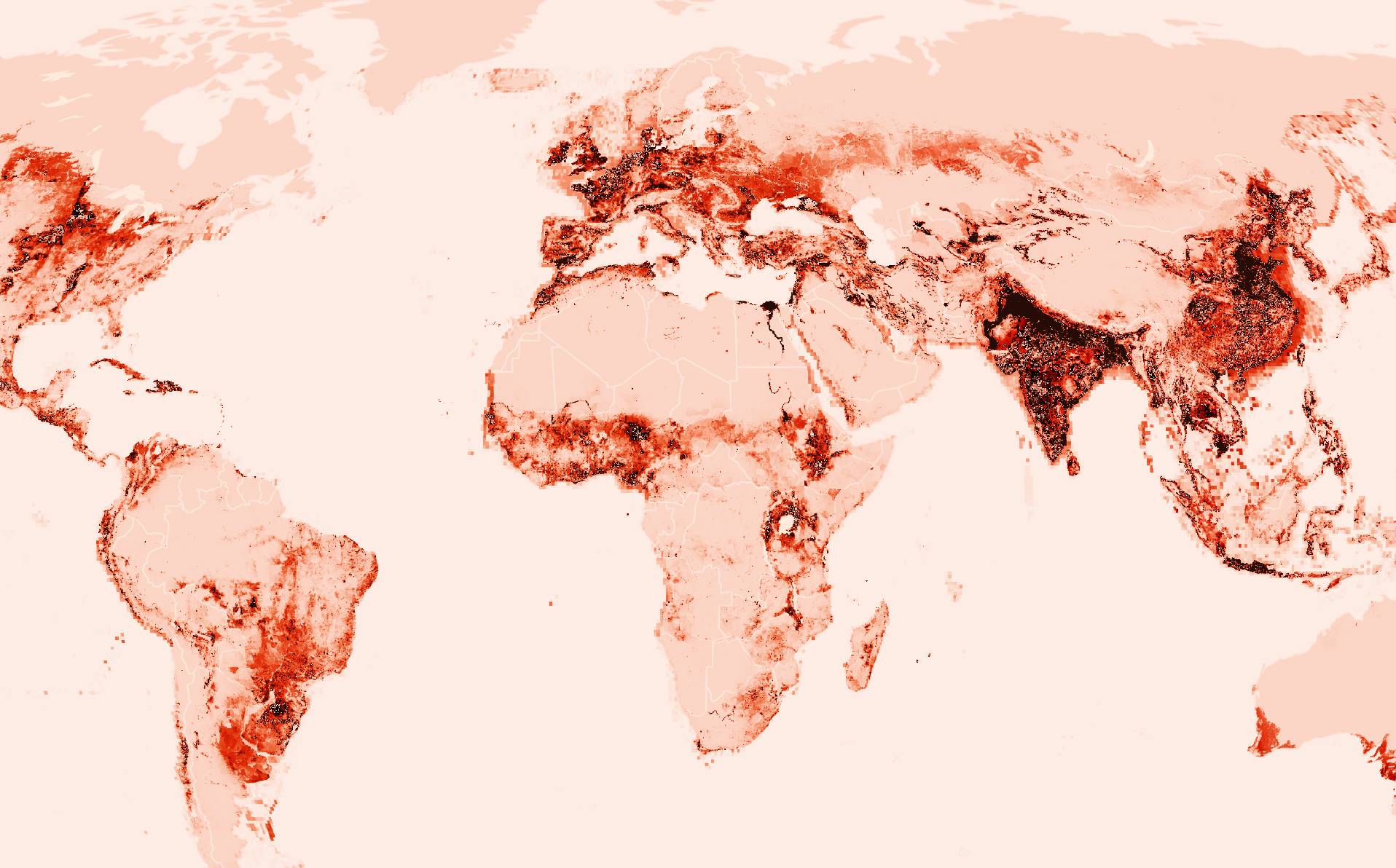 atlas de l'impact de la production alimentaire dans le monde