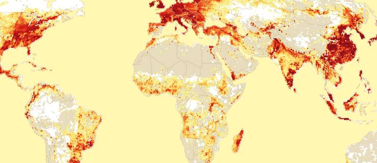 atlas de la disparition des zones humides dans le monde