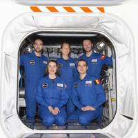 astronautes européens