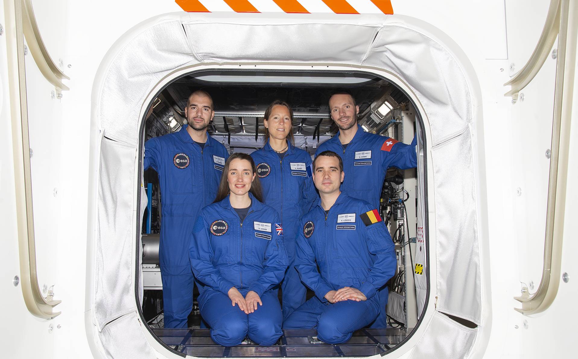 astronautes européens