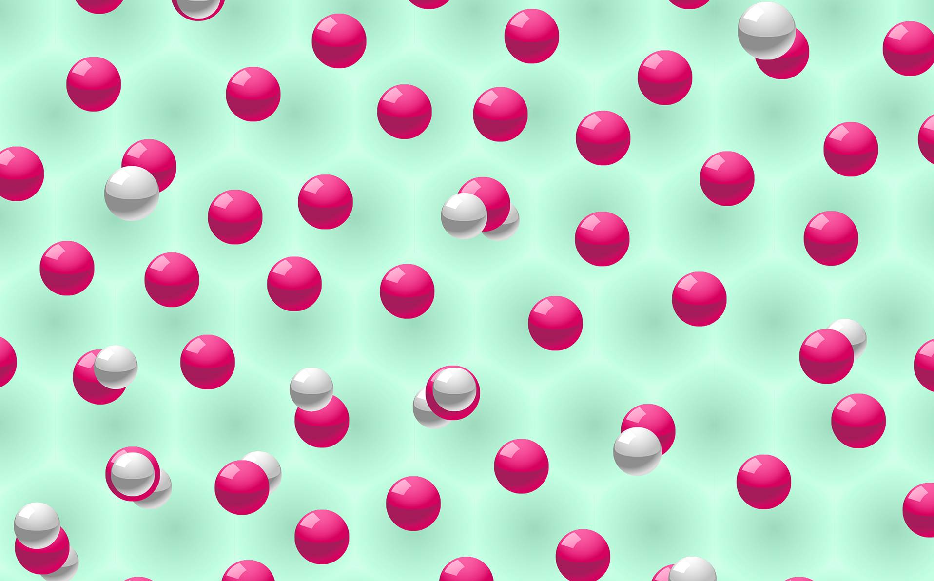 illustration de molécules