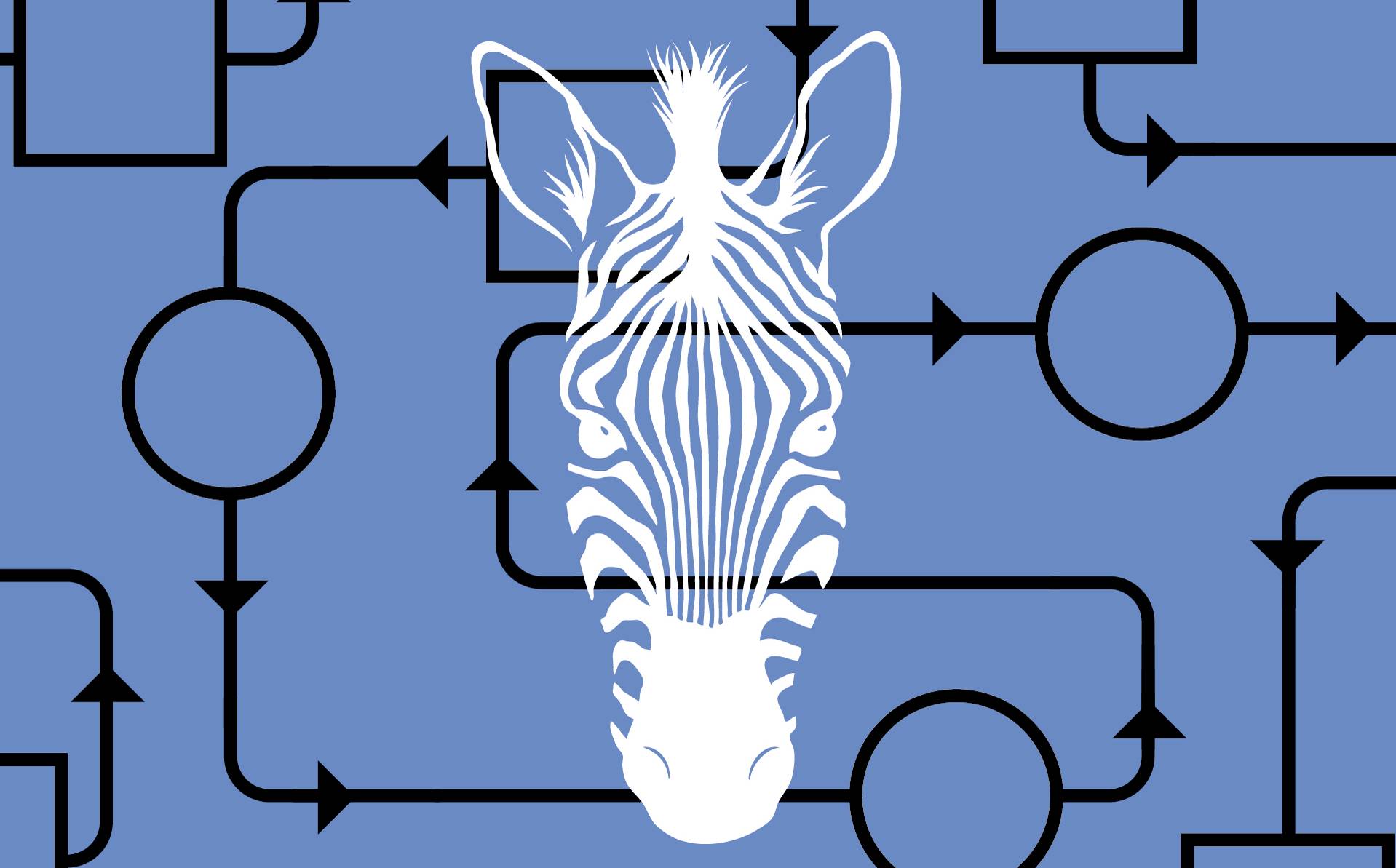 illustration du casse-tête du zoo