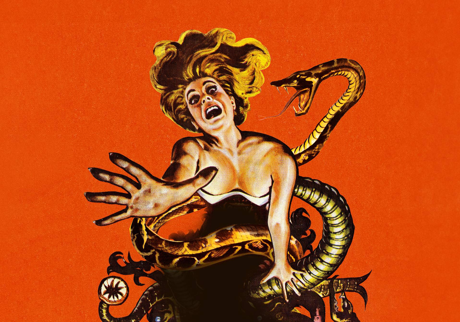 illustration de notre biophobie et en particulier de notre peur des serpents