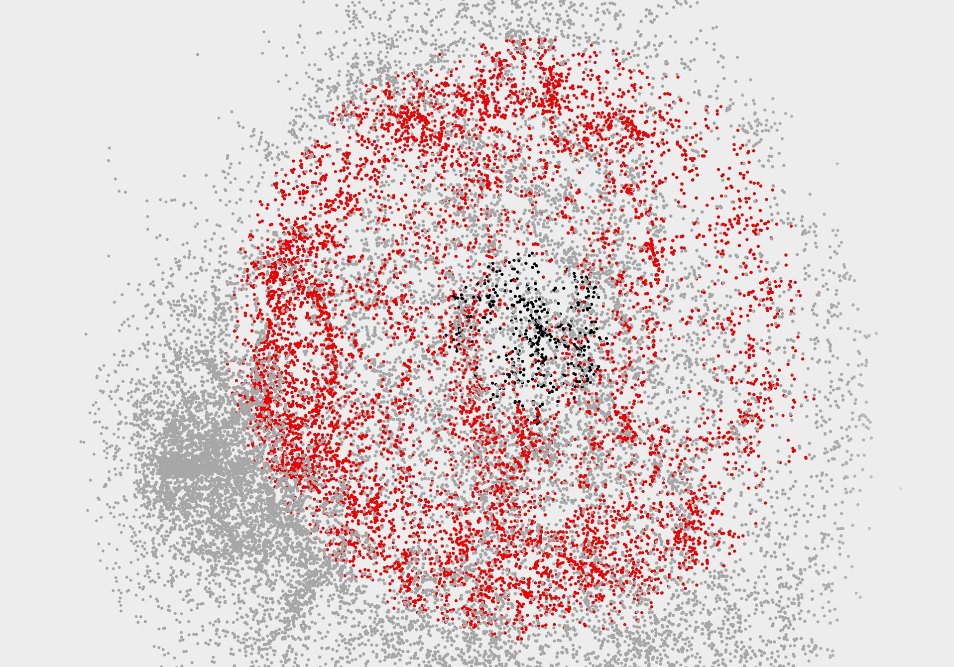 modélisation de la gigantesque bulle près de la Voie lactée