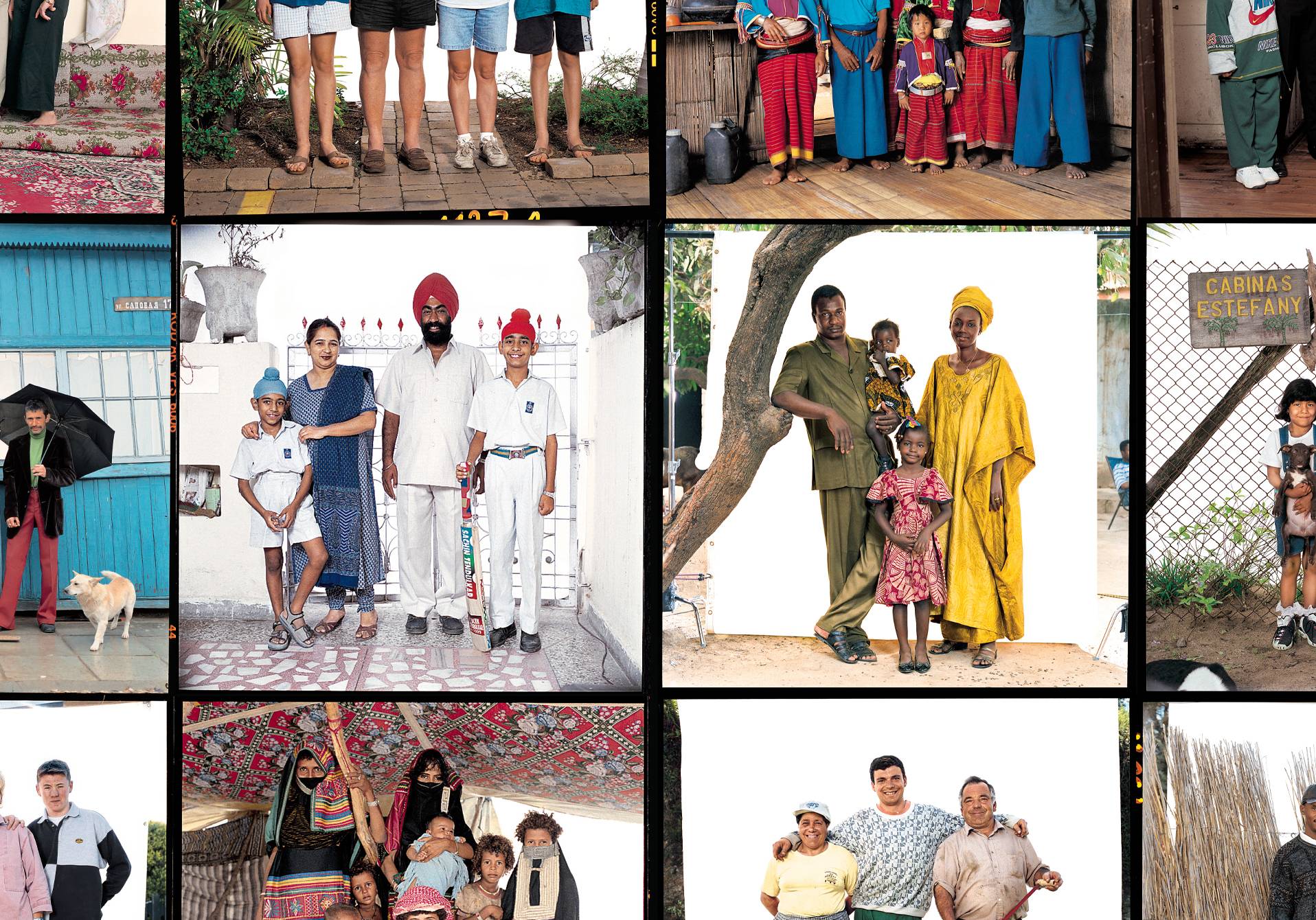 photographies de familles pour illustrer l'héritage caché des pères