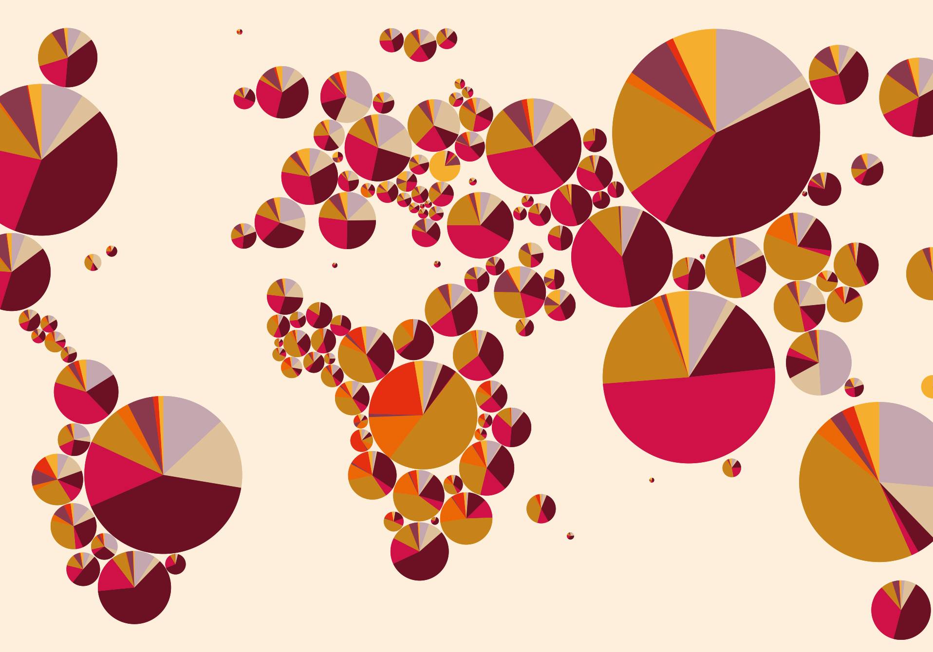 aperçu de l'atlas sur le bilan carbone de notre alimentation