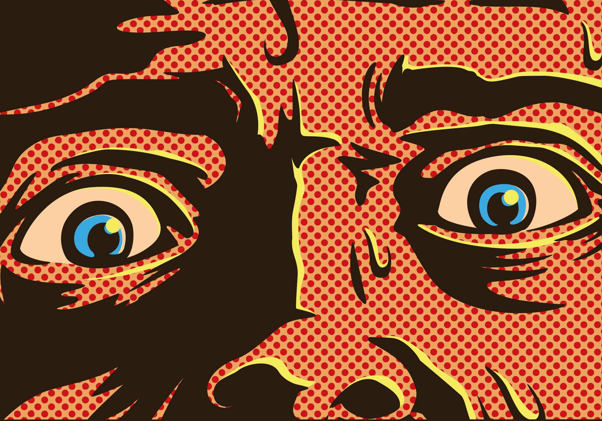 illustration de la menace