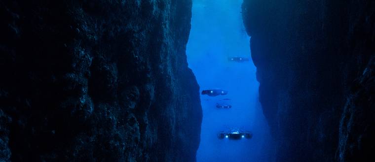 illustration de l'exploration des abysses