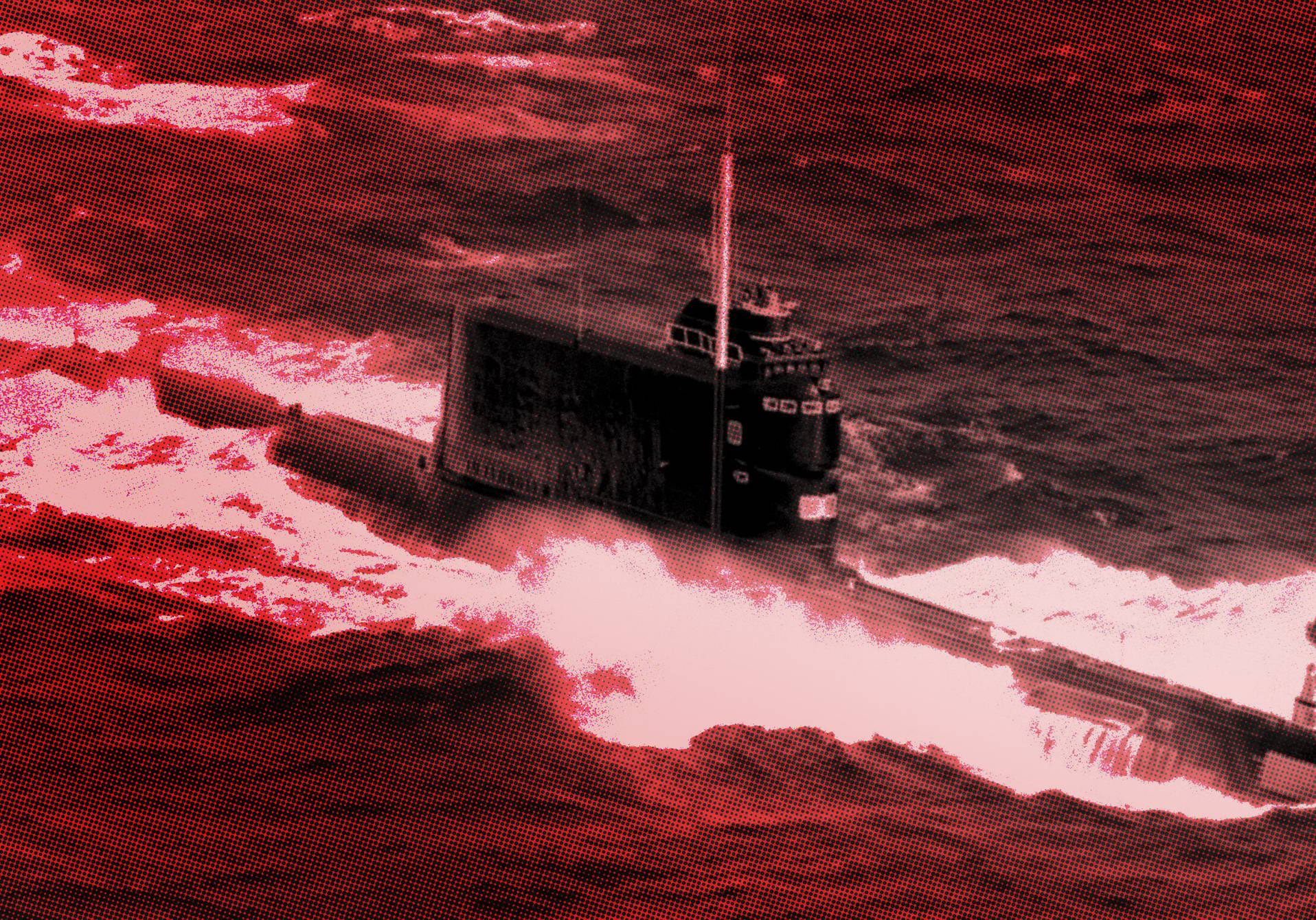 image d'un sous-marin soviétique utilisé pour le projet Azorian