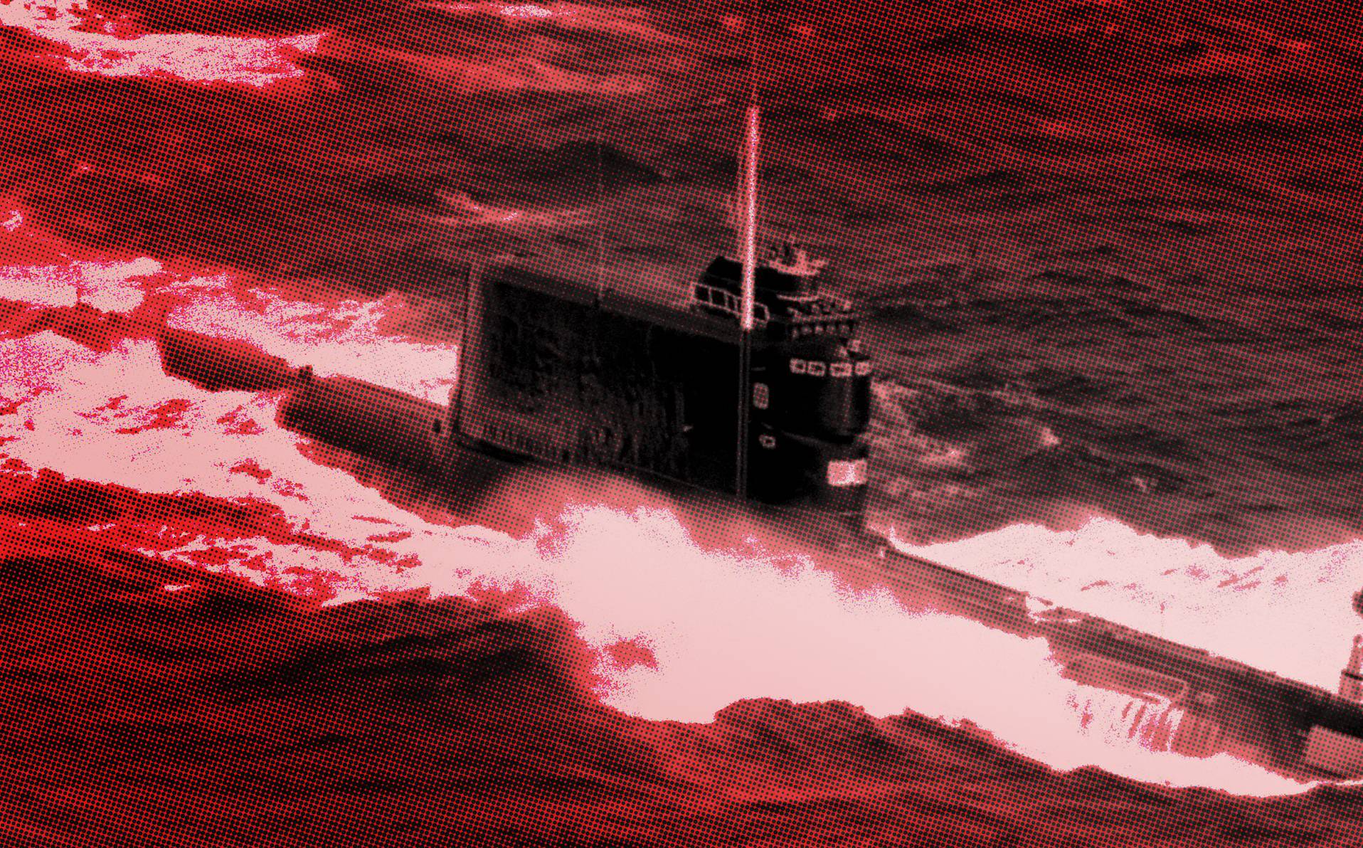 image d'un sous-marin soviétique utilisé pour le projet Azorian
