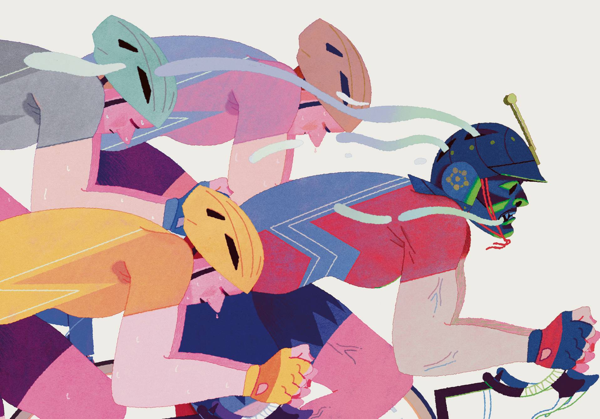 illustration du dopage génétique dans le sport