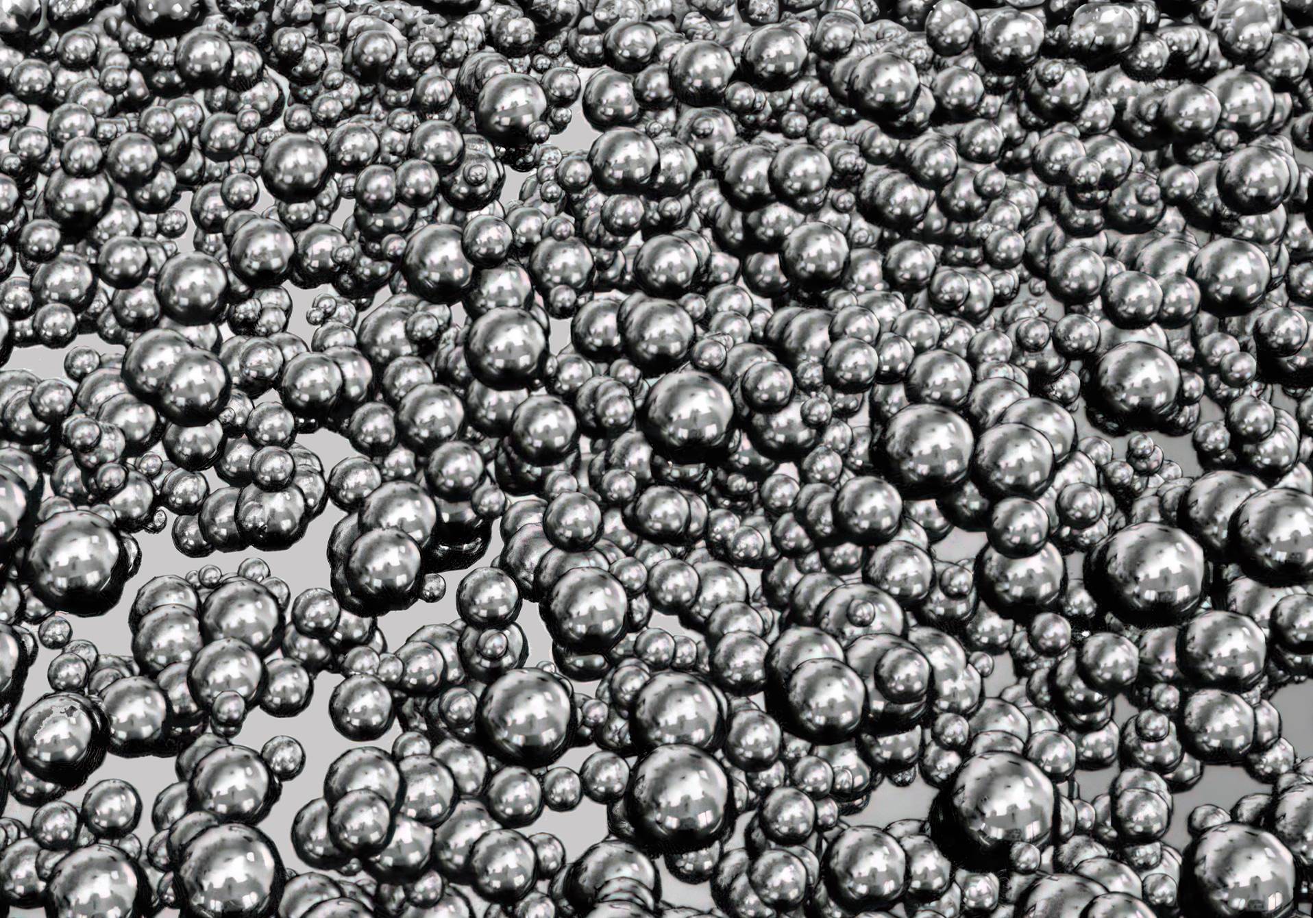 billes de métal amorphe